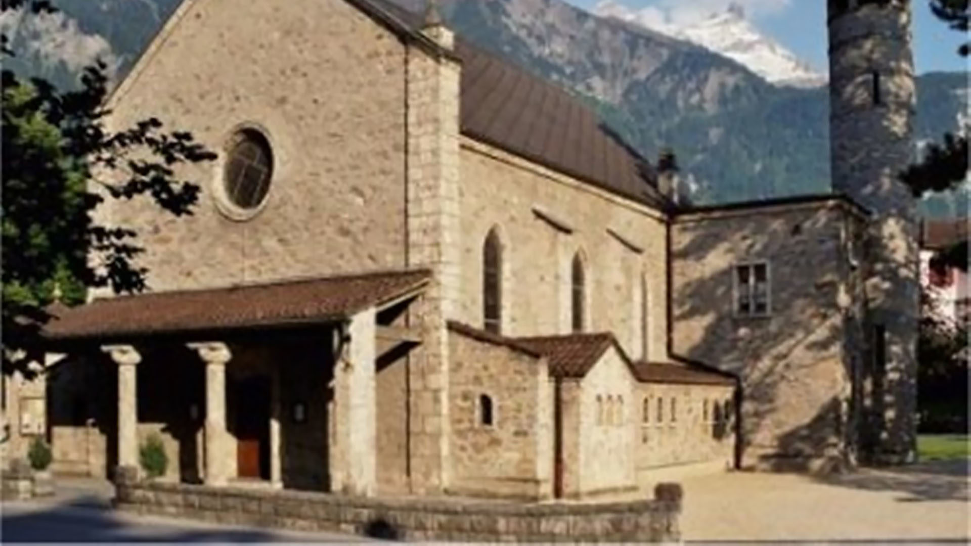 L'église de Bex sera en travaux durant une bonne partie de 2019. | DR