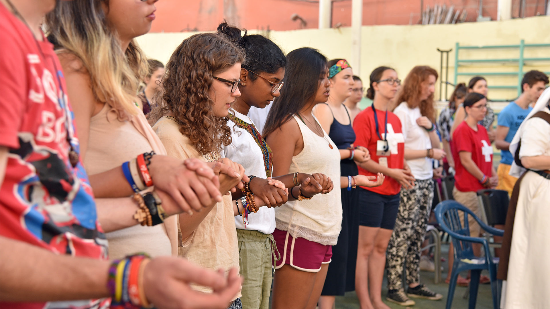 MJ: messe nationale et trilingue le 26 janvier 2019 à Colegio Europeo Panama | © Grégory Roth