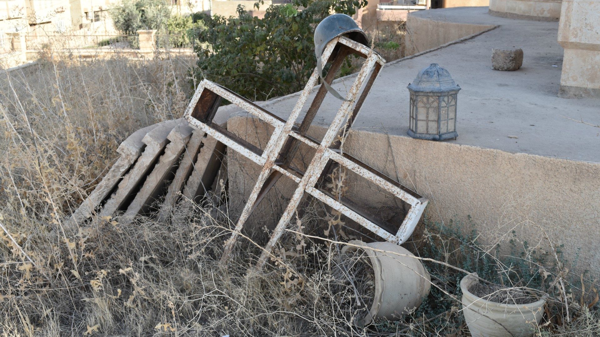 L'ombre de Daech plane encore sur Mossoul en ruines | © Jacques Berset