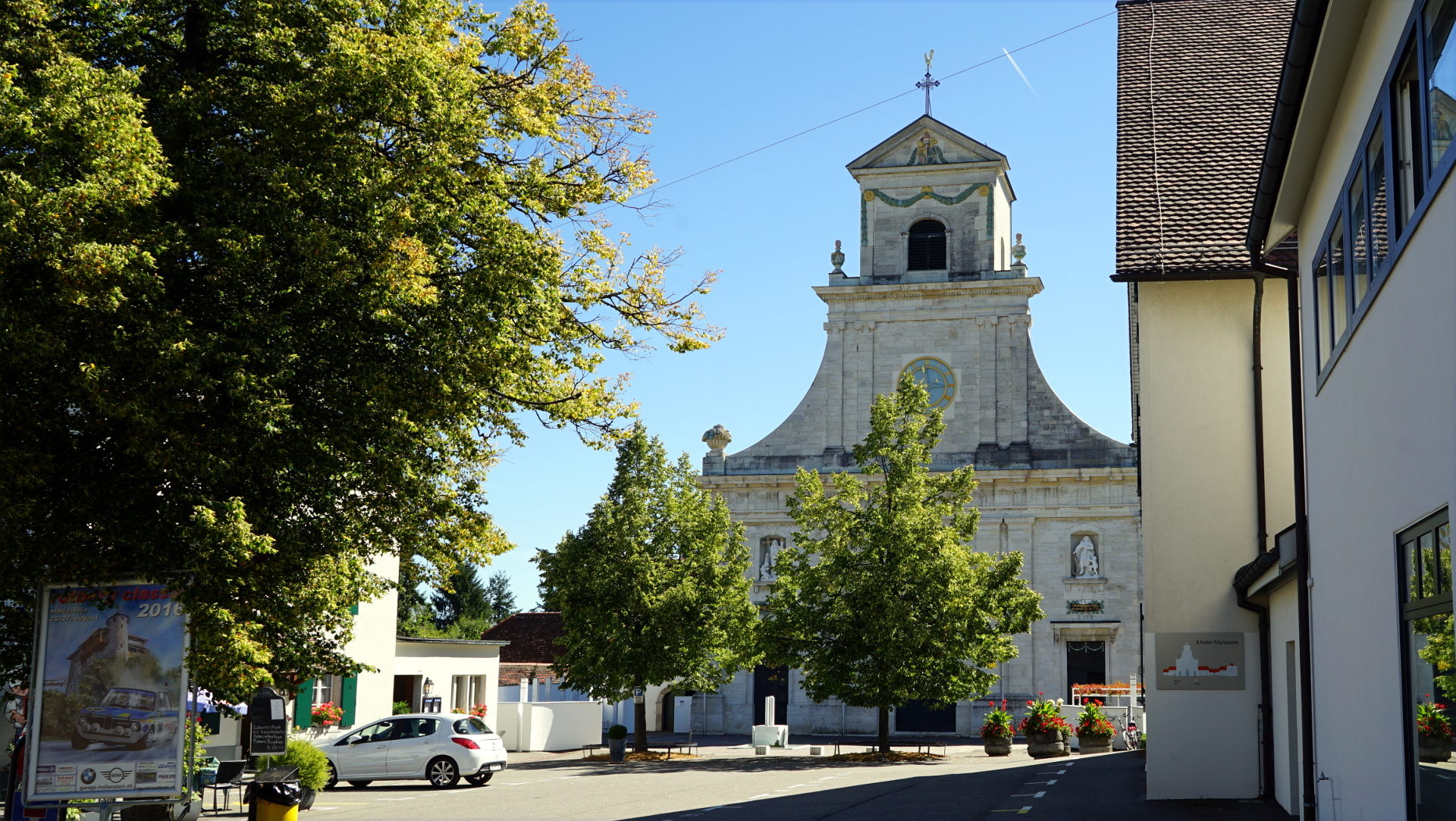 Le monastère marial de Mariastein dans le canton de Soleure| © Georges Scherrer