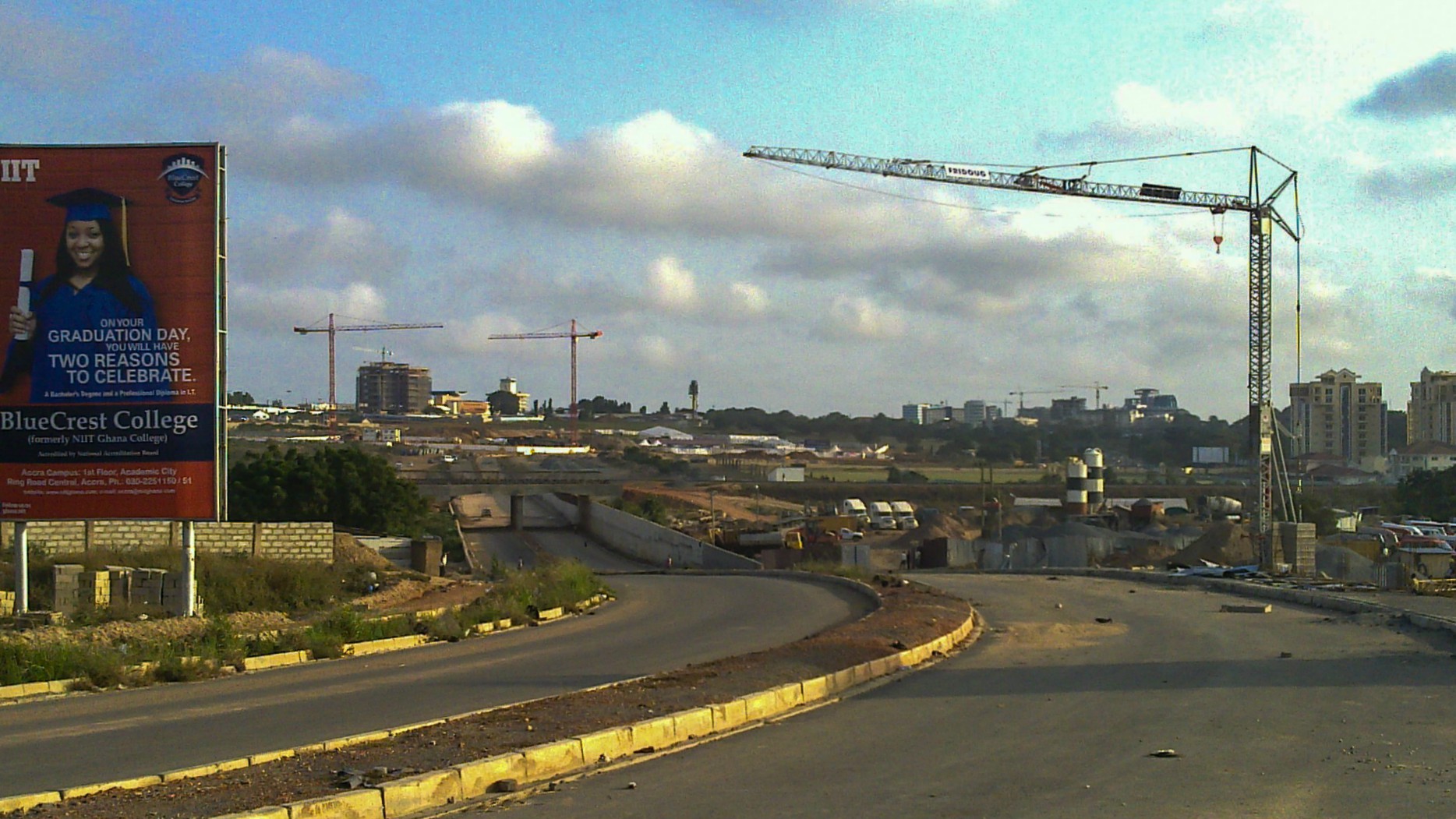 L'Etat ghanéen a offert un terrain à Accra pour la construction de la cathédrale | photo d'illustration © jbdodane/Flickr/CC BY-NC 2.0