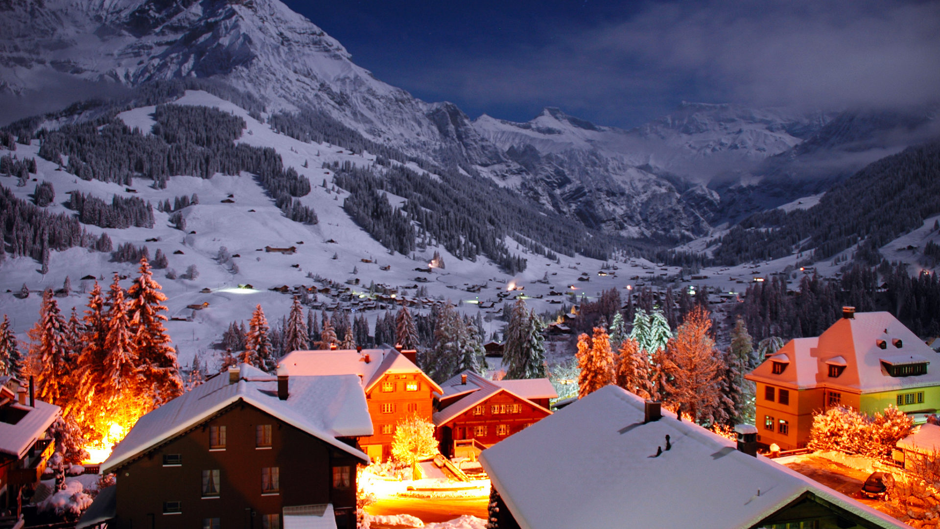 Cinq des six jeunes décédés en Suède venaient d'Adelboden, dans l'Oberland bernois | © Flickr/pug_girl