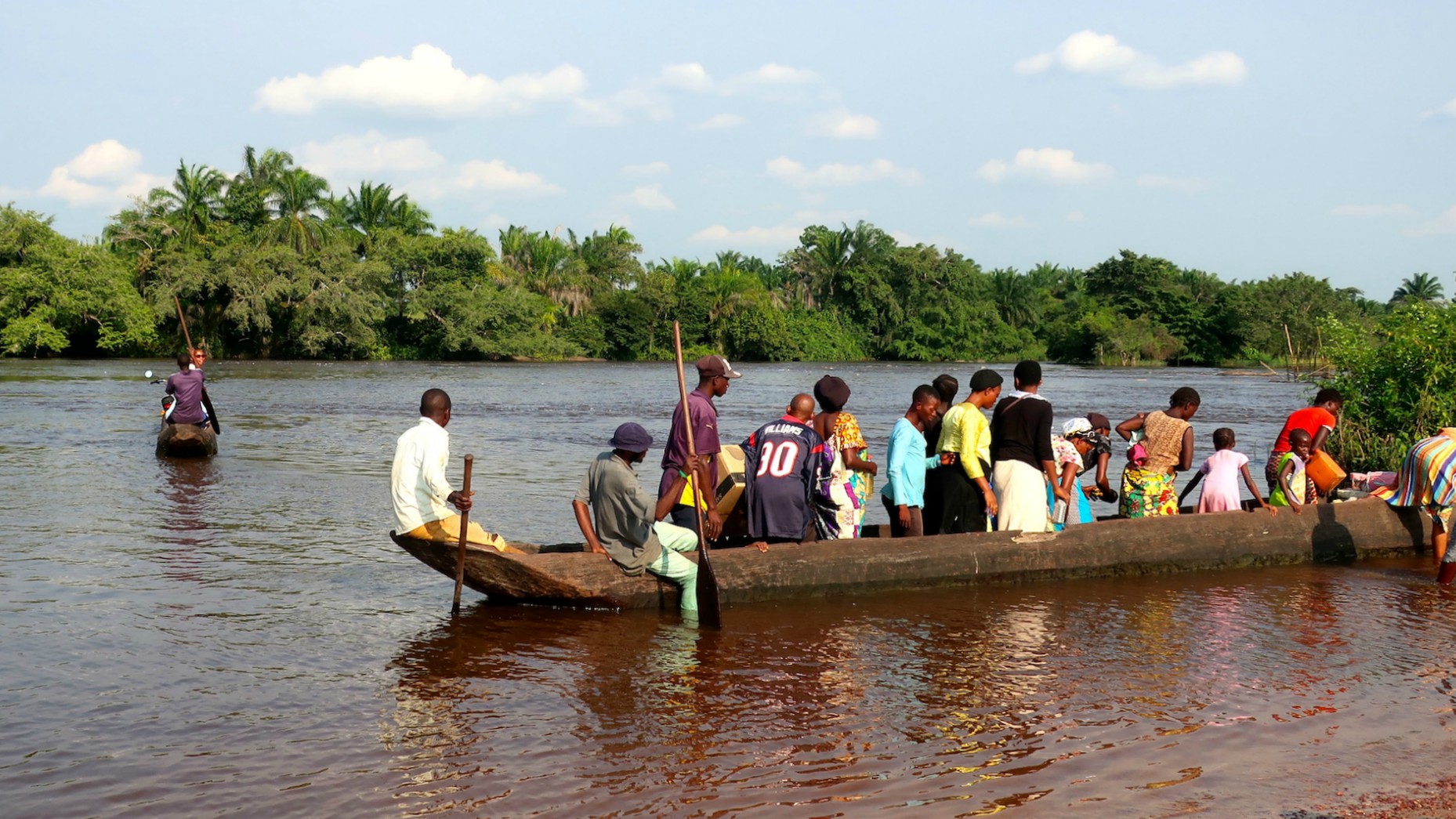 Le peuple congolais a souvent été "mené en bateau" | © Guy Luisier