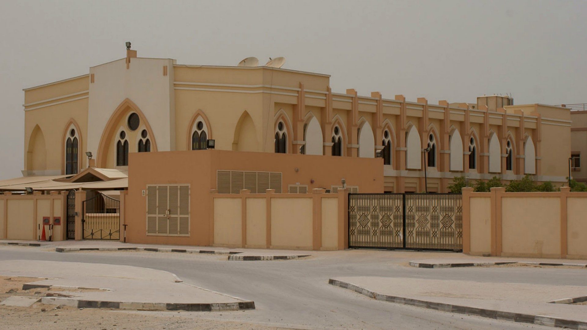 Eglise catholique romaine à Dubaï (Wikimedia)