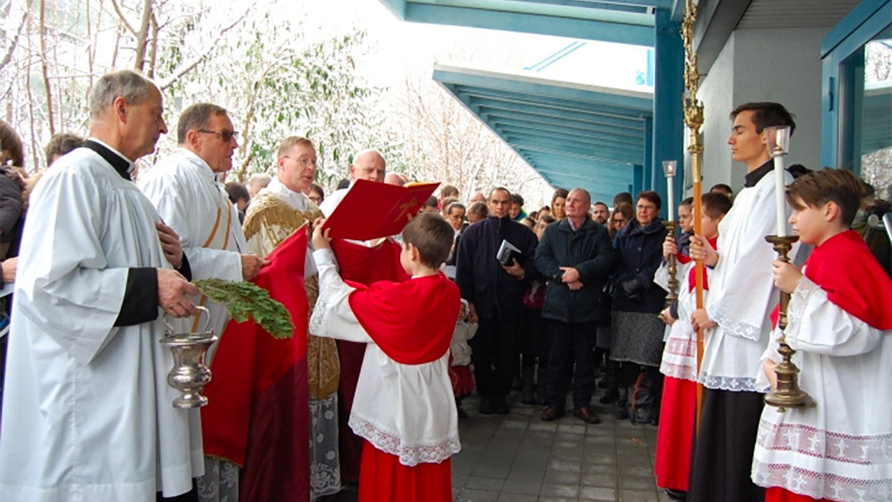 La Fraternité Saint Pie X a inauguré une nouvelle chapelle à Glis (VS) le 16 décembre 2018 | © fsspx.ch