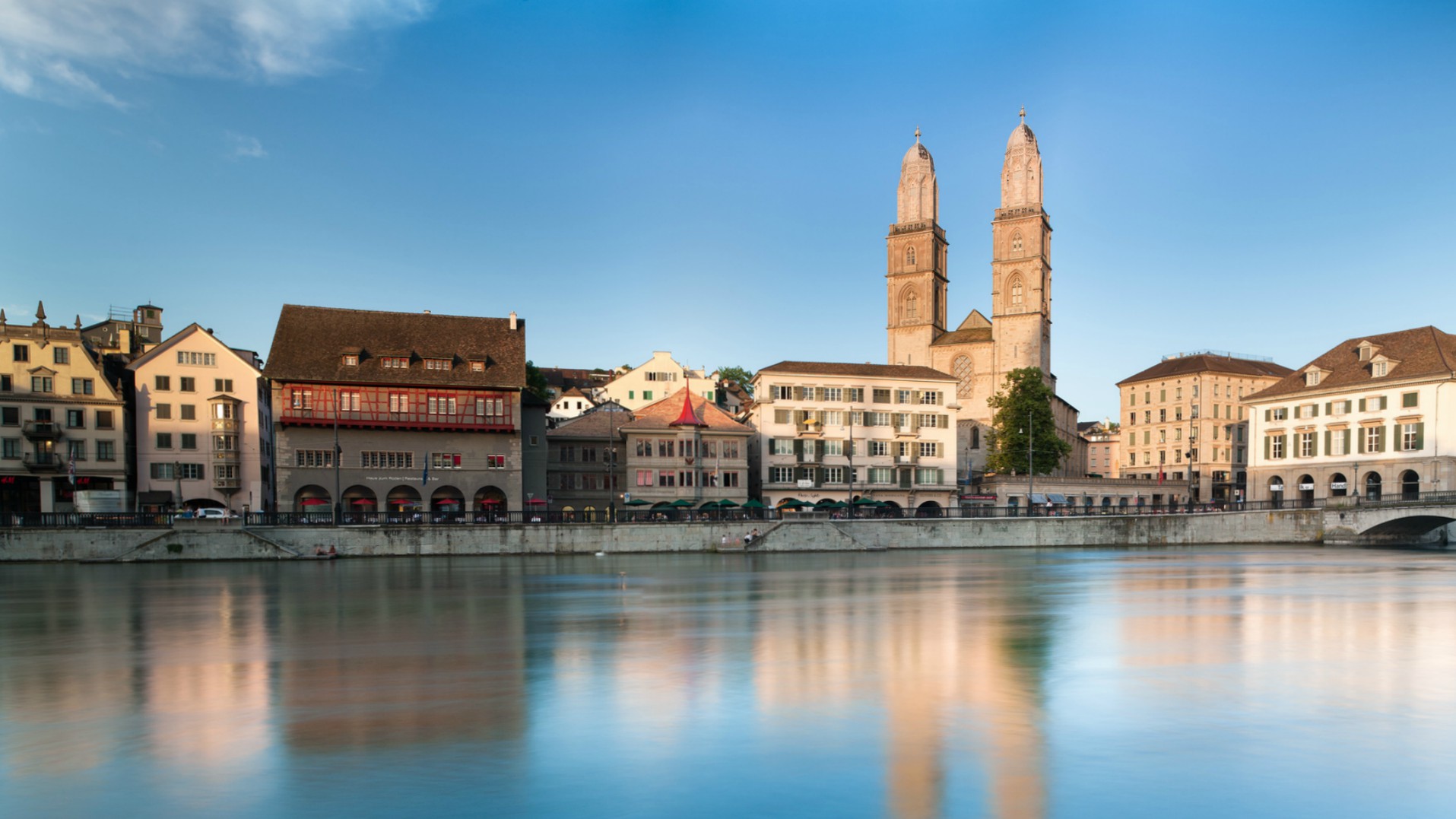 Le Grossmünster accueillera la célébration commémorative des 500 ans de la Réforme à Zurich | © flamouroux/Flickr/CC BY-SA 2.0