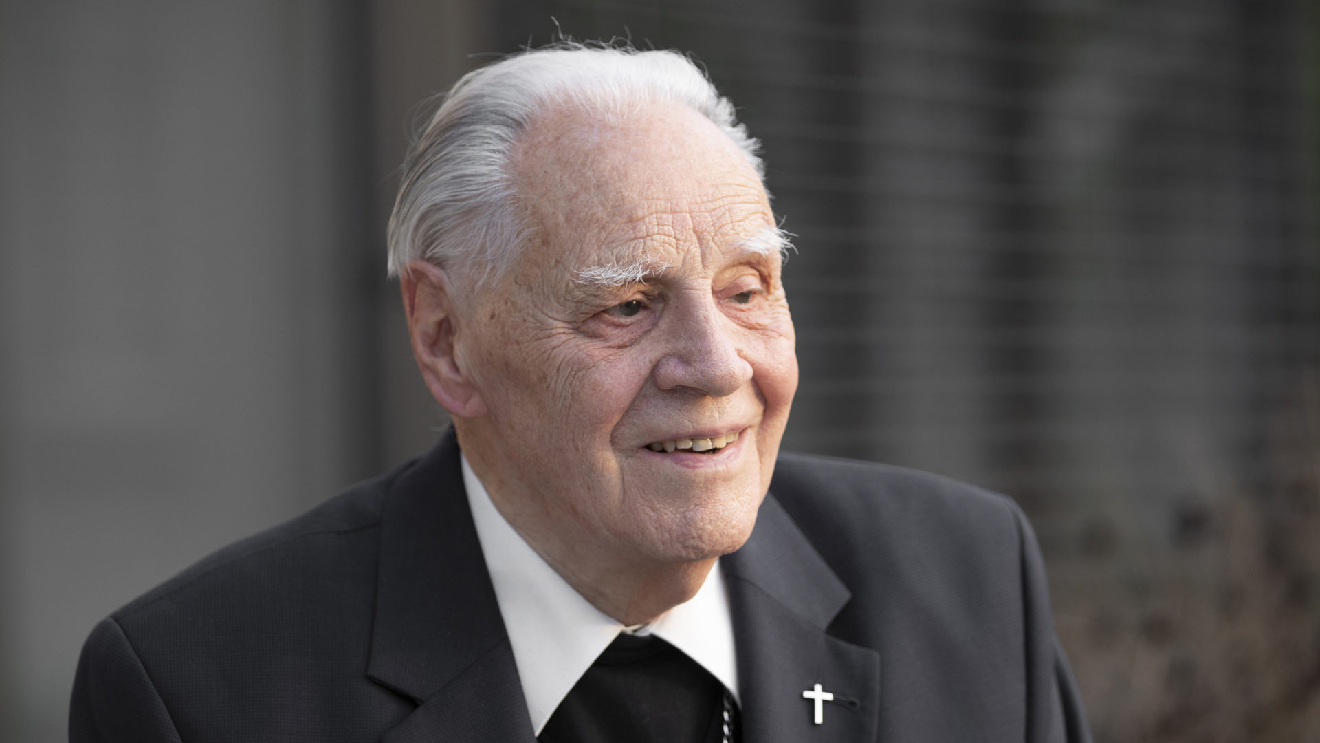 Mgr Peter Henrici, ancien évêque auxiliaire de Coire | © Christophe Wider 