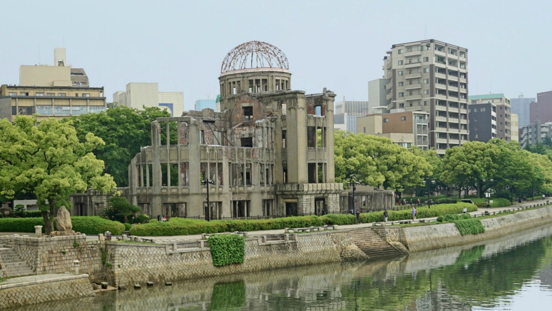 Hiroshima est l'une des deux villes japonaises à avoir subi une attaque atomique | © Jean-Pierre Dalbéra/Flickr/CC BY 2.0