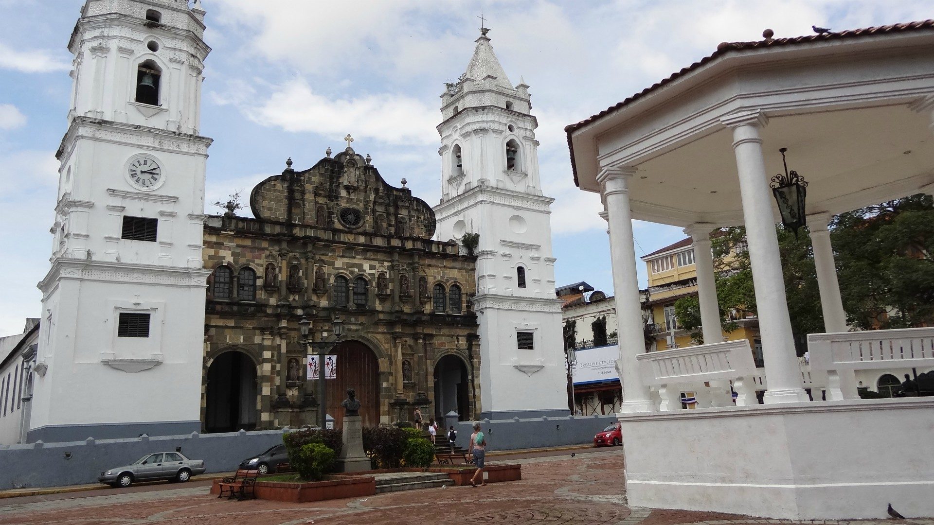 La cathédrale de Panama a subi de récents travaux de rénovation | ©Dave Lonsdale/Flickr/CC BY 2.0