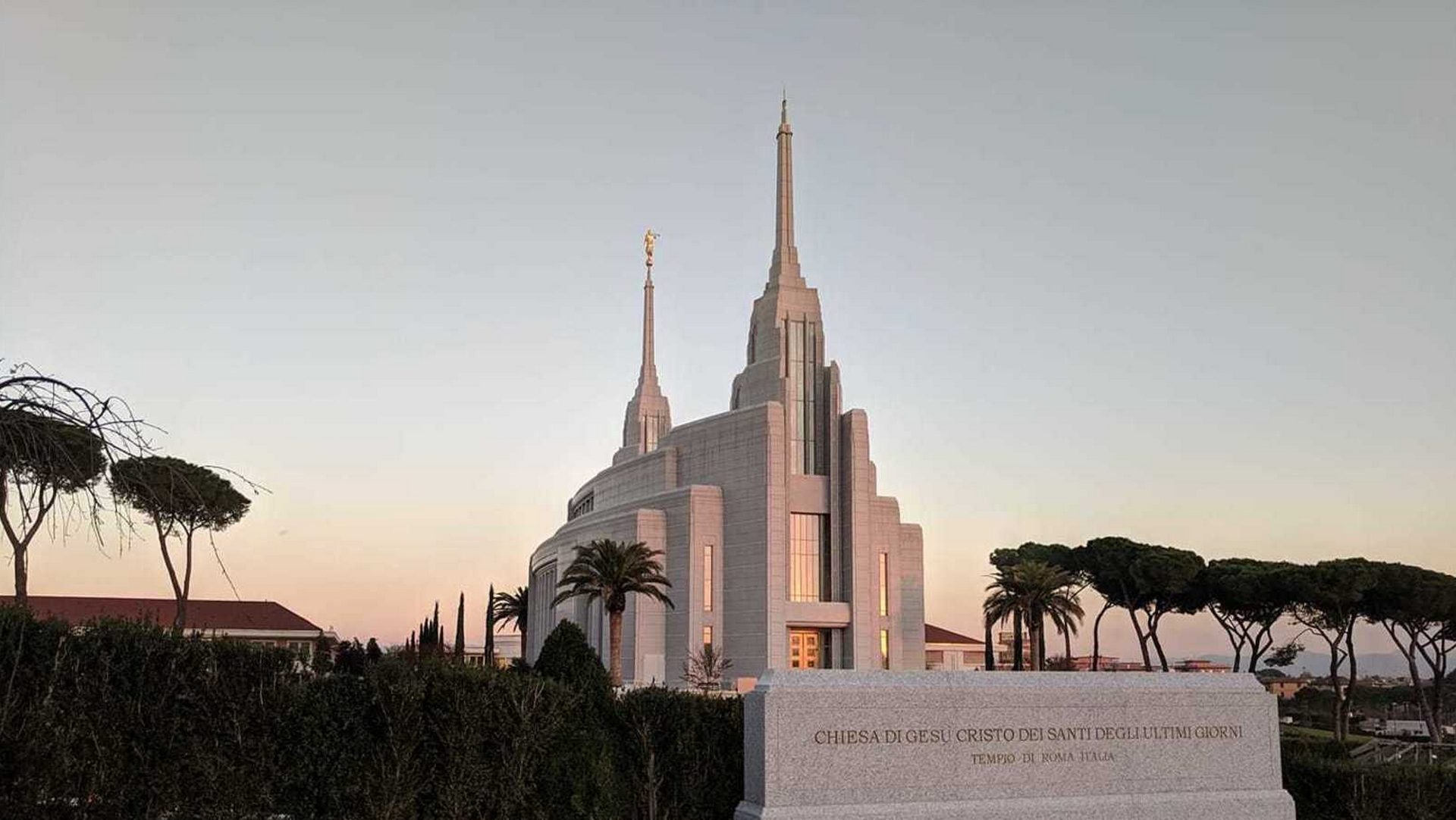 Le nouveau temple mormon de Rome | DR