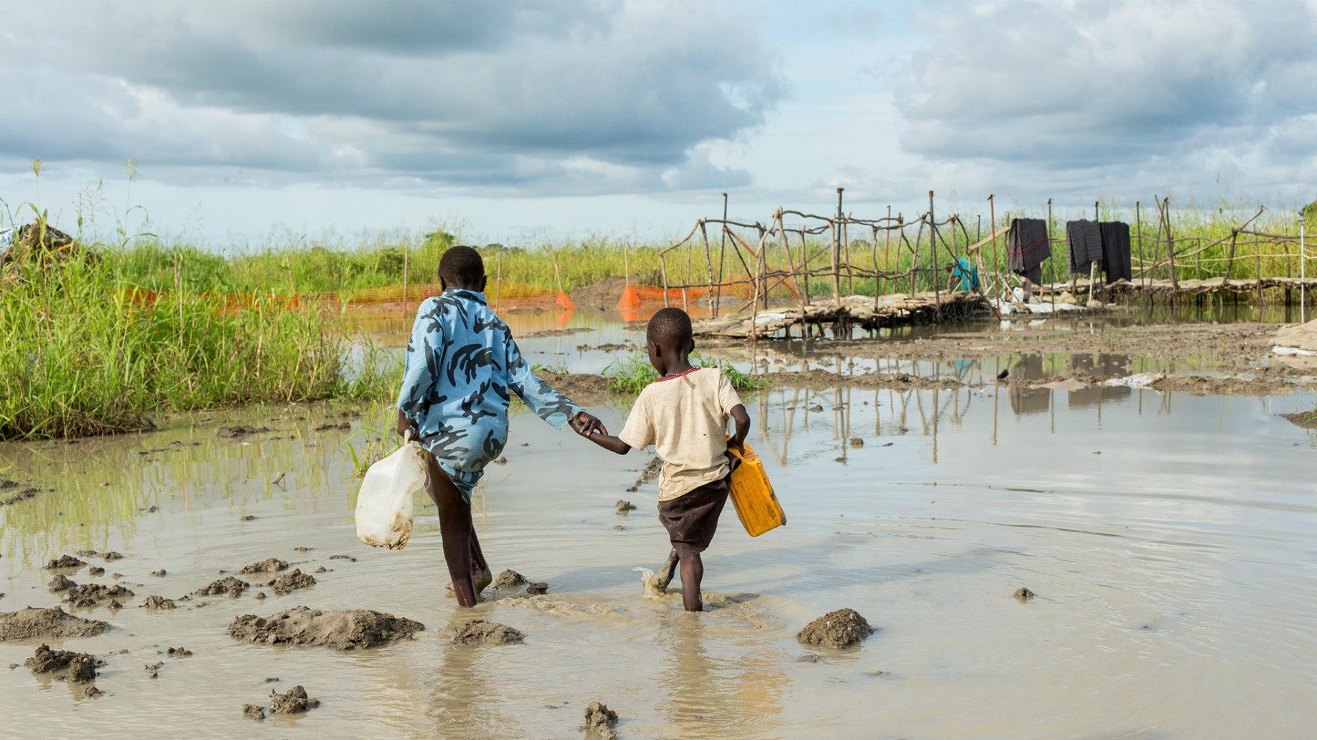 De nombreux enfants ont été chassés de leur maison au Soudan du Sud | photo d'illustration © UN photos/Flickr/CC BY-NC-ND 2.0