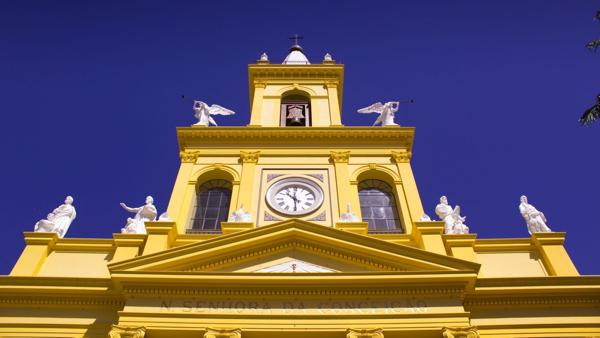 La cathédrale de Campinas au Brésil | wikimedia commons Guilherme Crispim de Faria Cruz CC-BY-SA 4.0