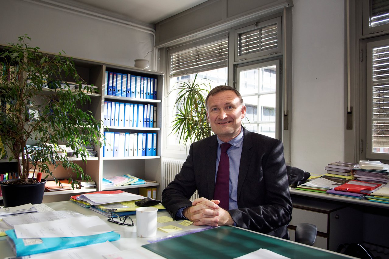 Chris Gastmans, membre de l'Académie de pontificale pour la vie, participera à la conférence sur la roboéthique. | © Aldring og helse