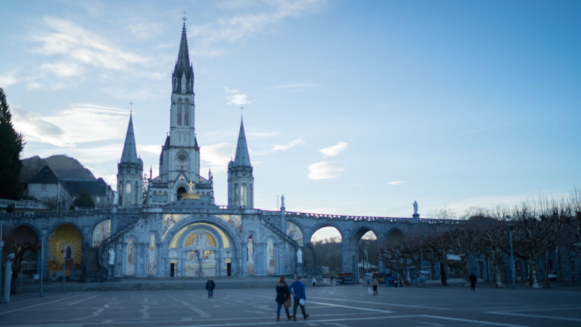 A Lourdes, la chute de fréquentation est spectaculaire | © Pierre Pistoletti
