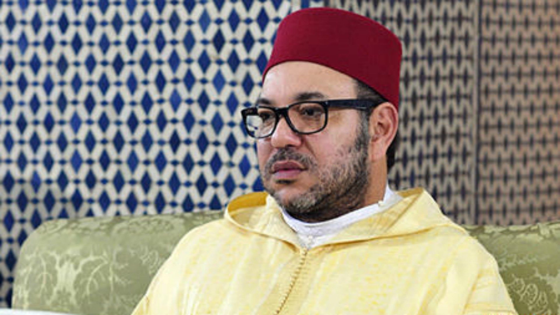 Le roi du Maroc Mohammed VI | © gouvernement marocain