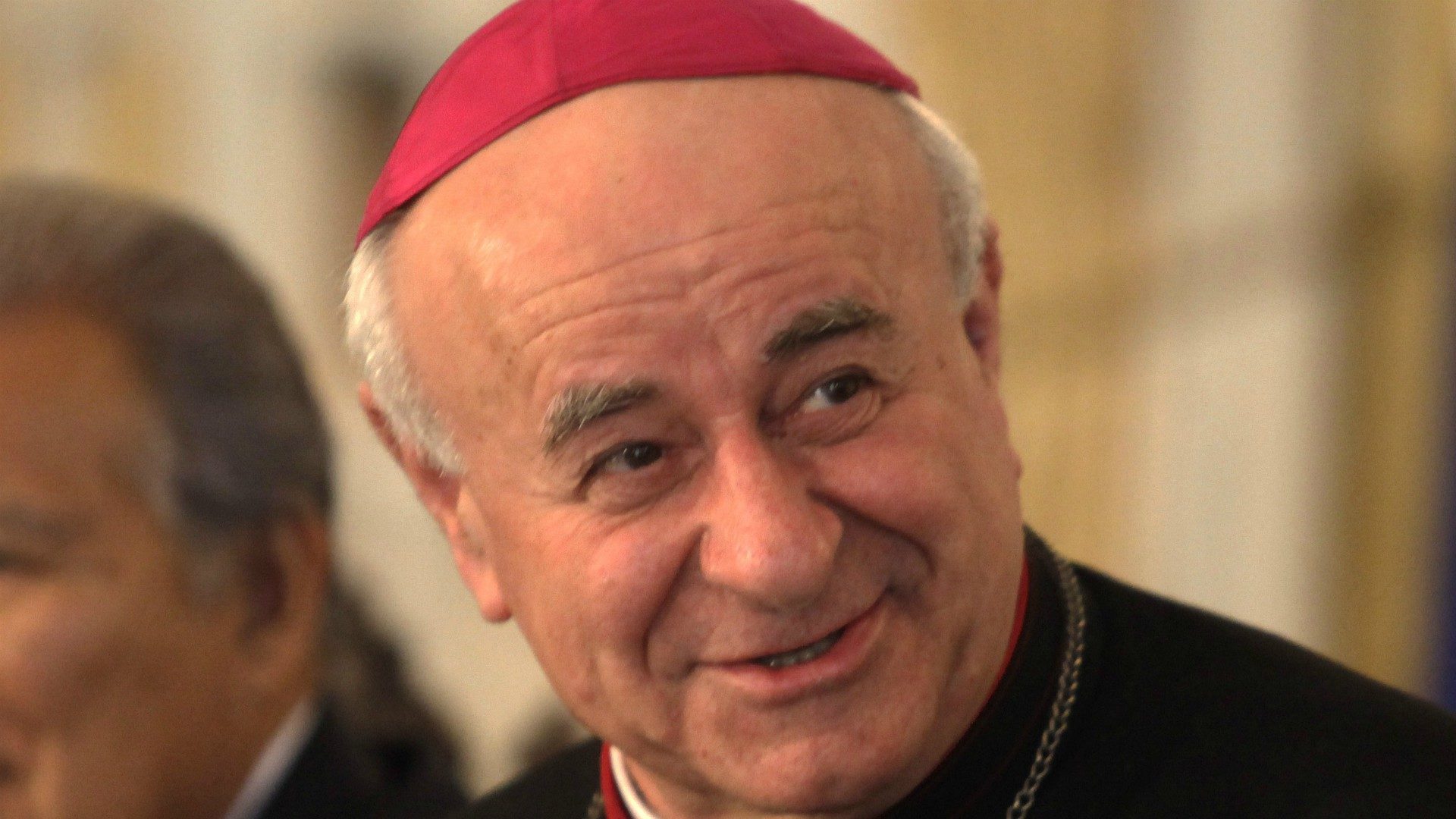 Mgr Vincenzo Paglia, président de l'Académie pontificale pour la vie | © Presidencia d'El Salvador flickr