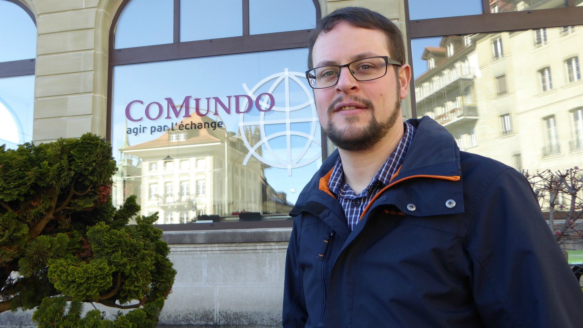 Nicolas Bugnon, nouveau Coordinateur de COMUNDO Suisse romande | COMUNDO 
