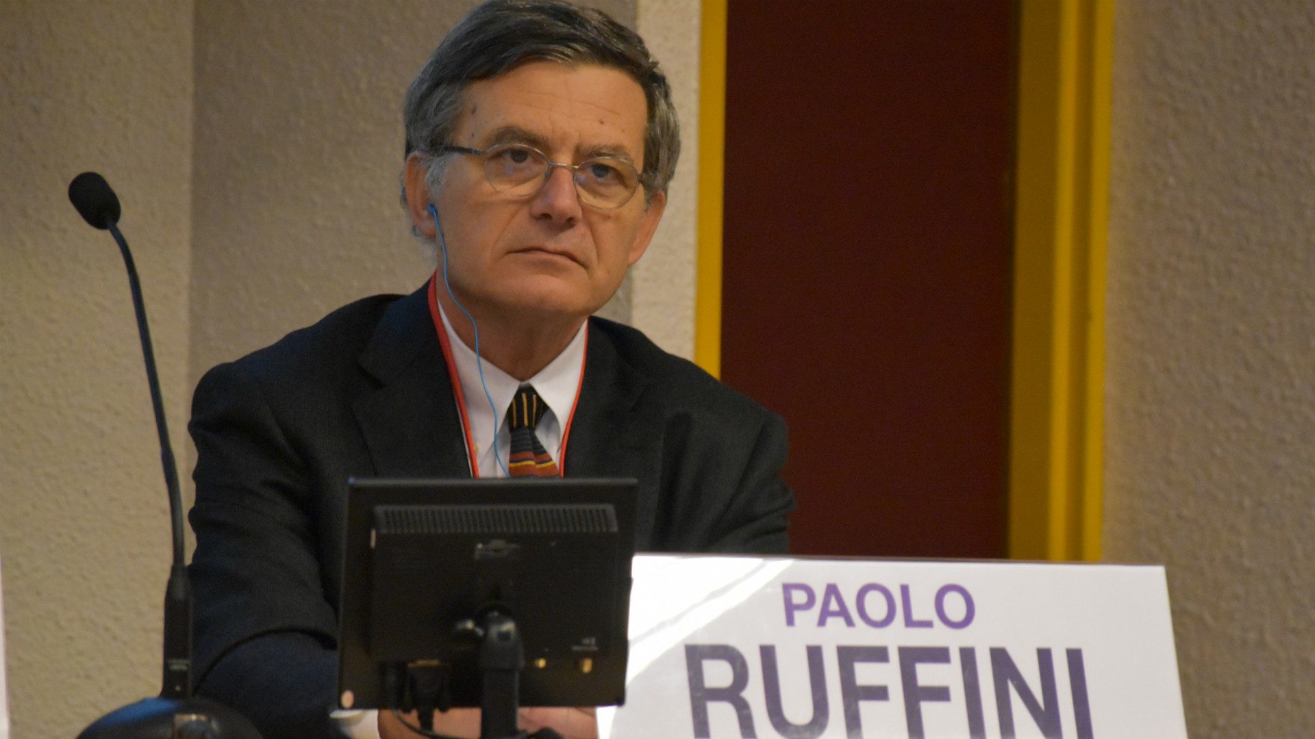 Paolo Ruffini, préfet du Dicastère pour la Communication du Vatican | © Jacques Berset