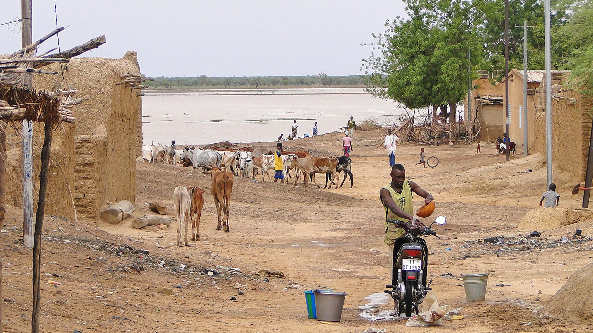 La région du Sahel reste l'une des plus pauvre du monde | Wiki Commons - A. Johns - CC BY-SA 3.0