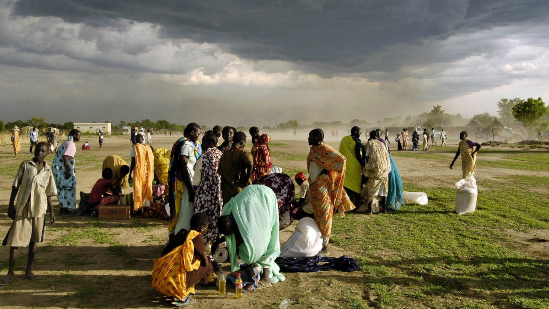 Beaucoup de populations ont encore besoin d'une aide alimentaire internationale | UN Photos/Flickr/CC BY-NC-ND 2.0