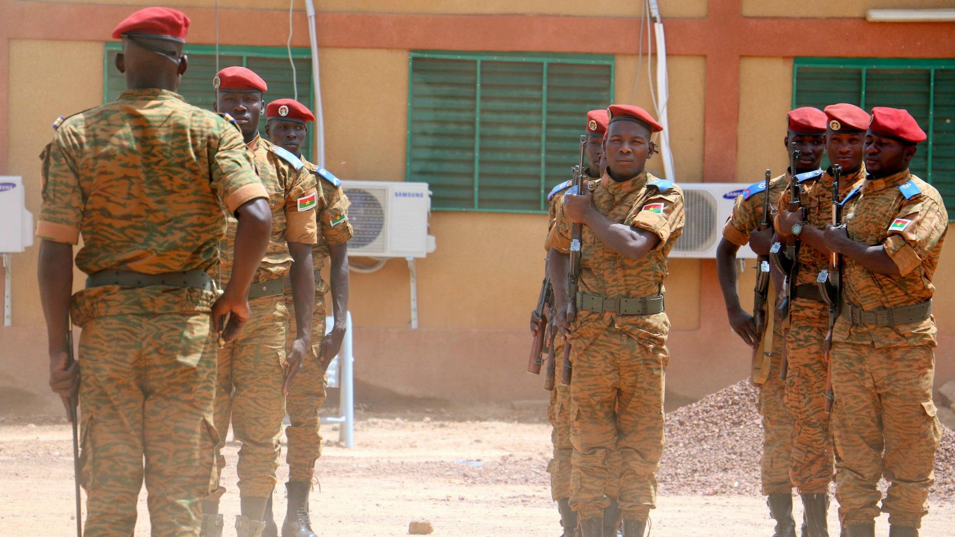 Les djihadistes ont attaqué un poste frontière, à l'est du Burkina Faso | Photo d'illustration © US Army Africa/Flickr/CC BY 2.0