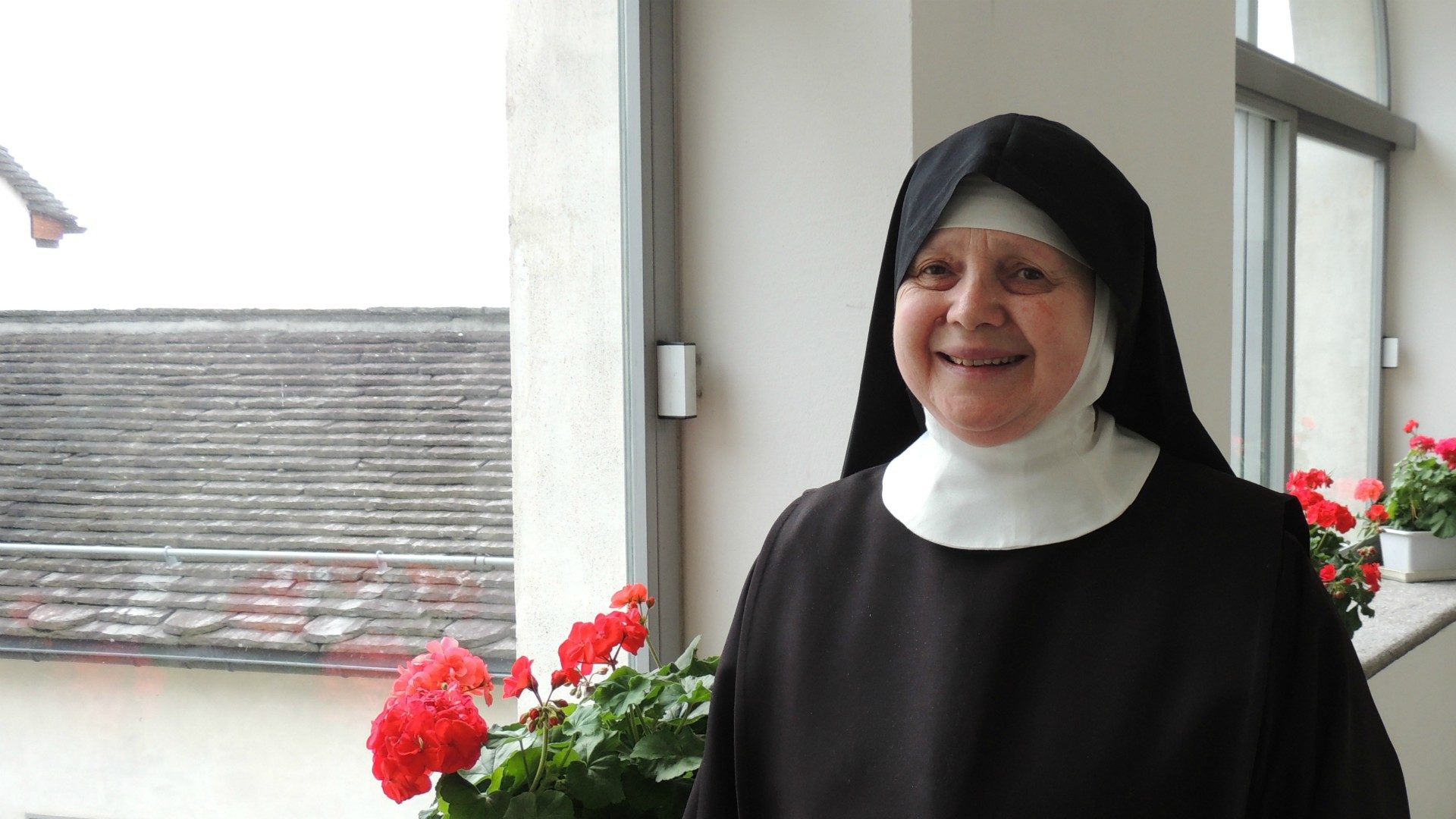 Soeur Maria Sofia Cichetti, future Mère-Abesse du monastère de Claro | ©catt.ch
