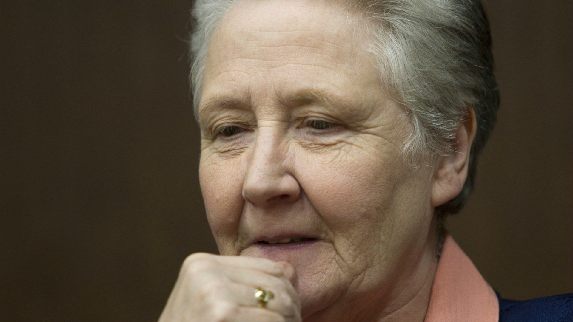 Marie Collins a été membre de la commission pontificale pour la protection des mineurs | © AP Andrew Medichini/Keystone