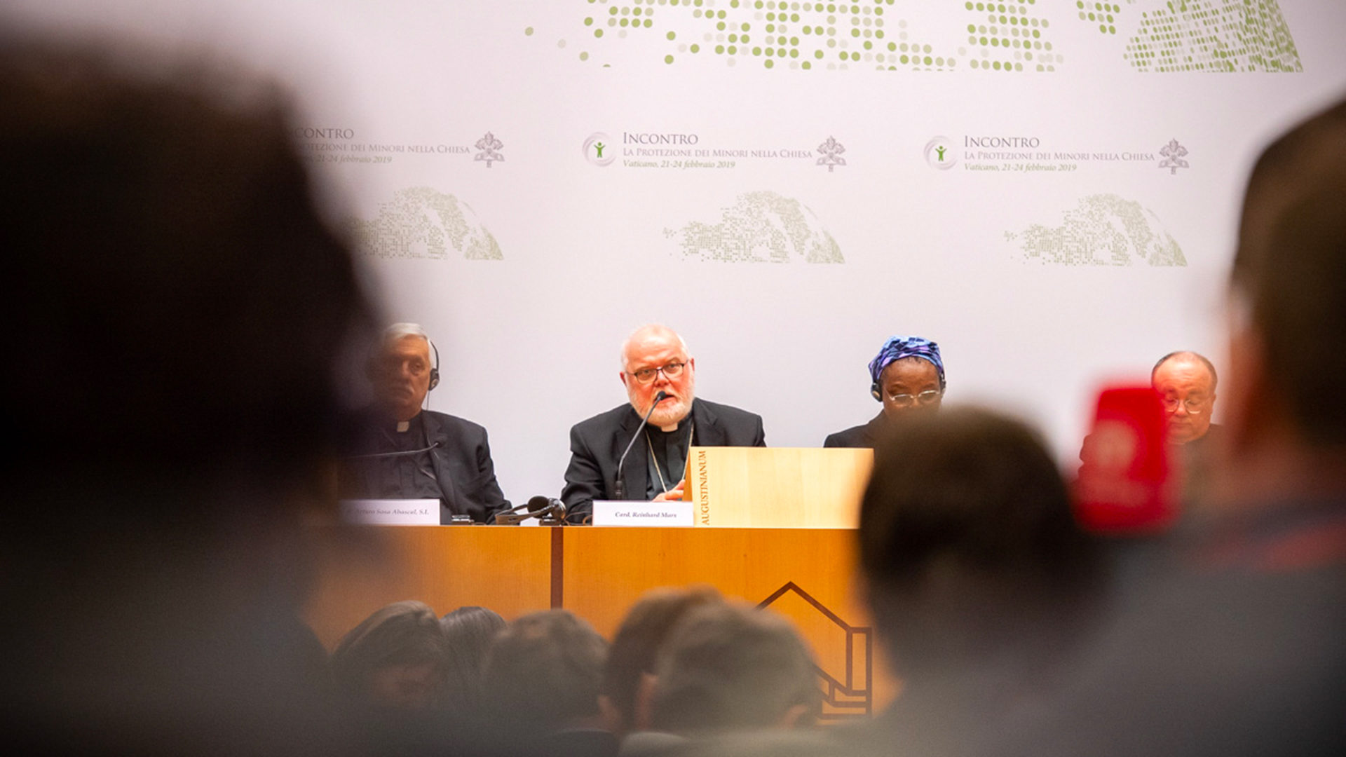 Le cardinal Reinhard Marx, président de la Conférence des évêques allemands, le 23 février 2019  | © Antoine Mekary | ALETEIA | I.Media