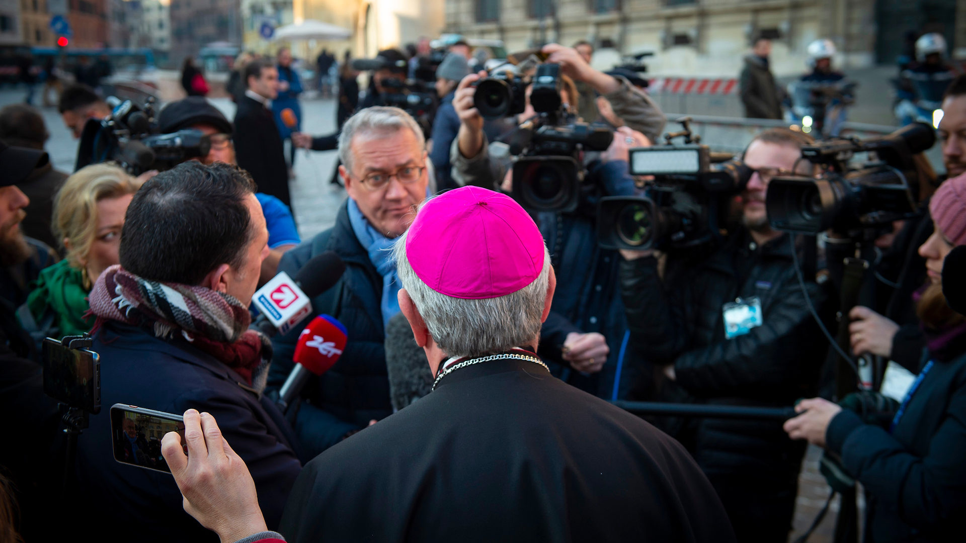 Des évêques du monde entier se sont exprimés publiquement pour souligner le “défi urgent” de répondre aux abus | Antoine Mekary | ALETEIA | I.Media