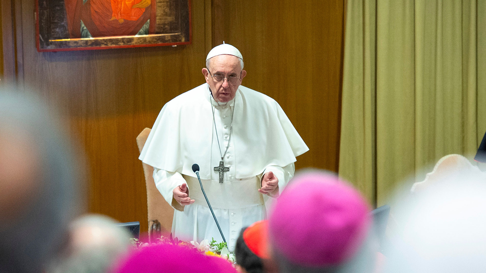 Les abus sexuels sont une “manifestation du mal, flagrante, agressive et destructrice”, a déclaré le pape François le 24 février 2019 | © Antoine Mekary | ALETEIA | I.Media