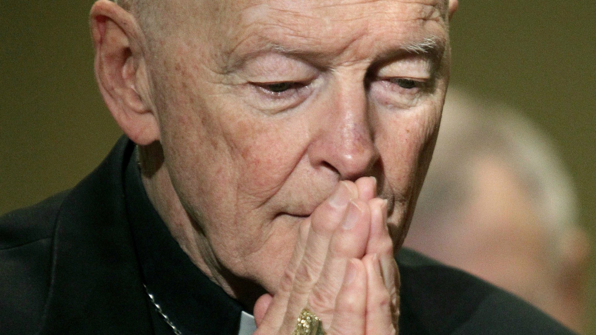 Theodore McCarrick a été à la tête de l'archidiocèse de Washington de 2000 à 2006 | © AP Patrick Semansky/Keystone