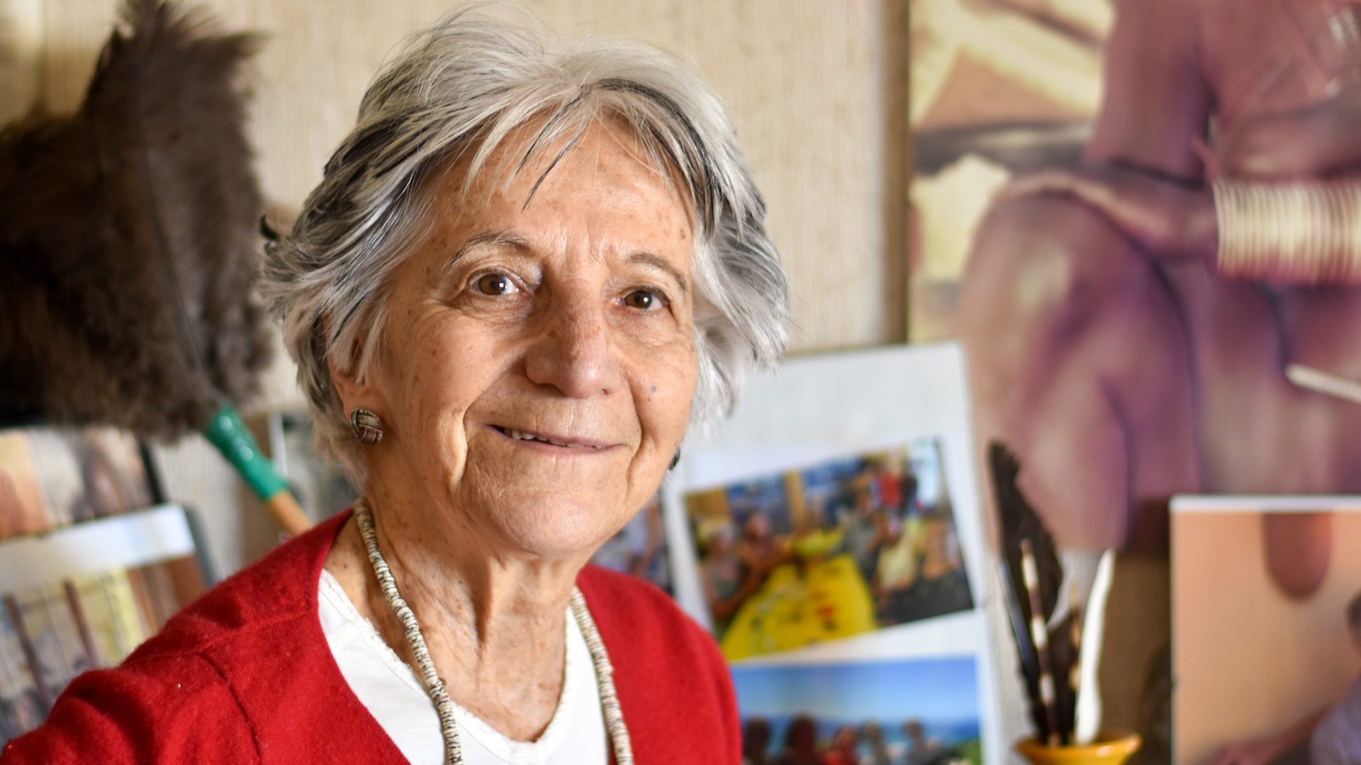 Christine von Garnier a vécu 20 ans parmi les derniers colons de Namibie | © Maurice Page 