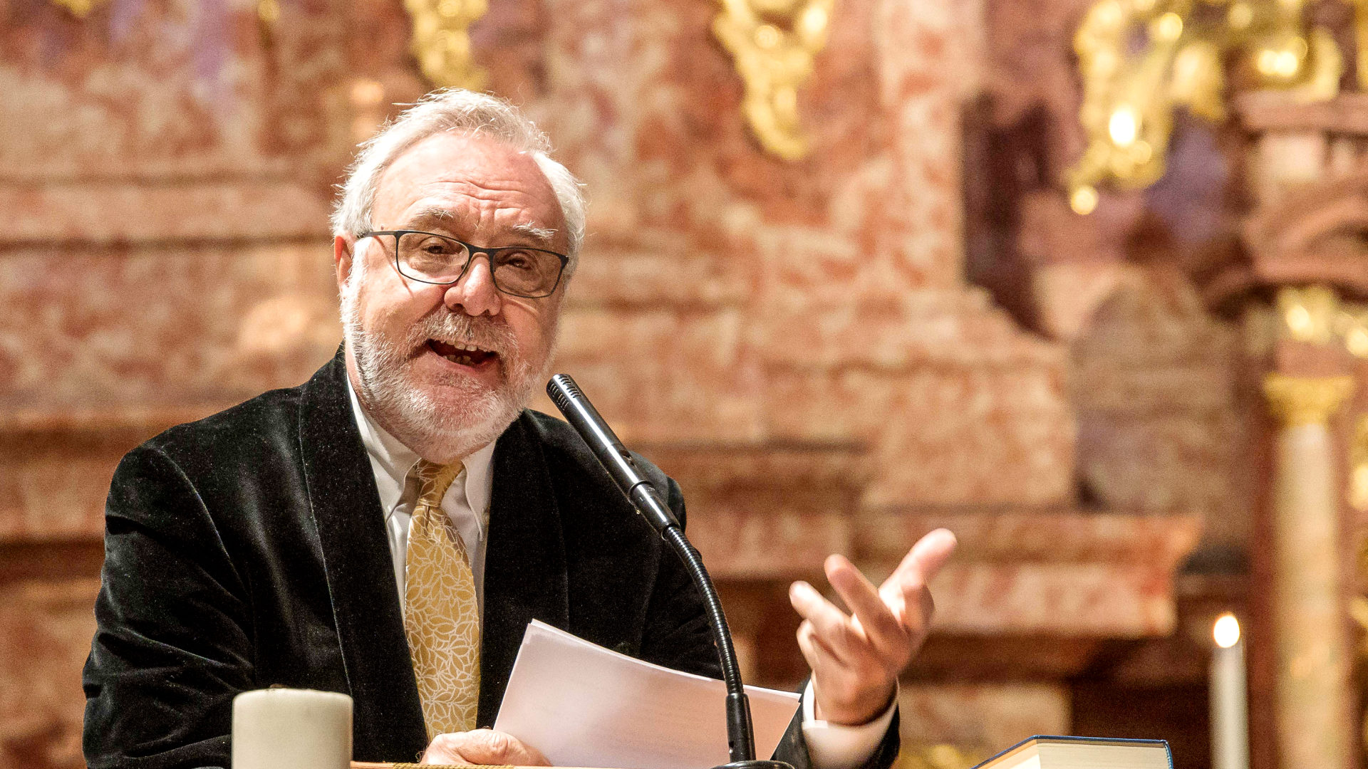 Marco Politi a participé à une conférence à Lucerne | © Roberto Conciatori