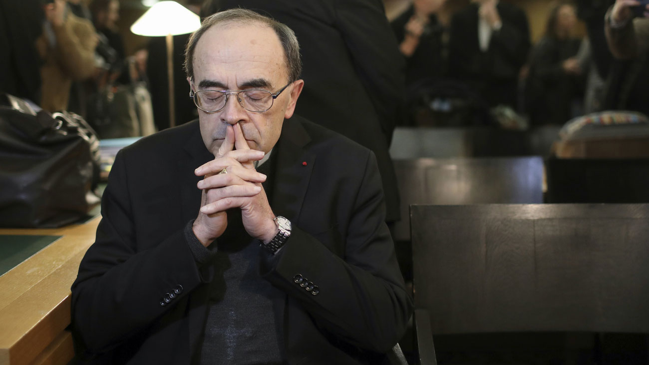 Le cardinal Philippe Barbarin a été reconnu coupable de non dénonciation d'abus sexuels | © Keystone