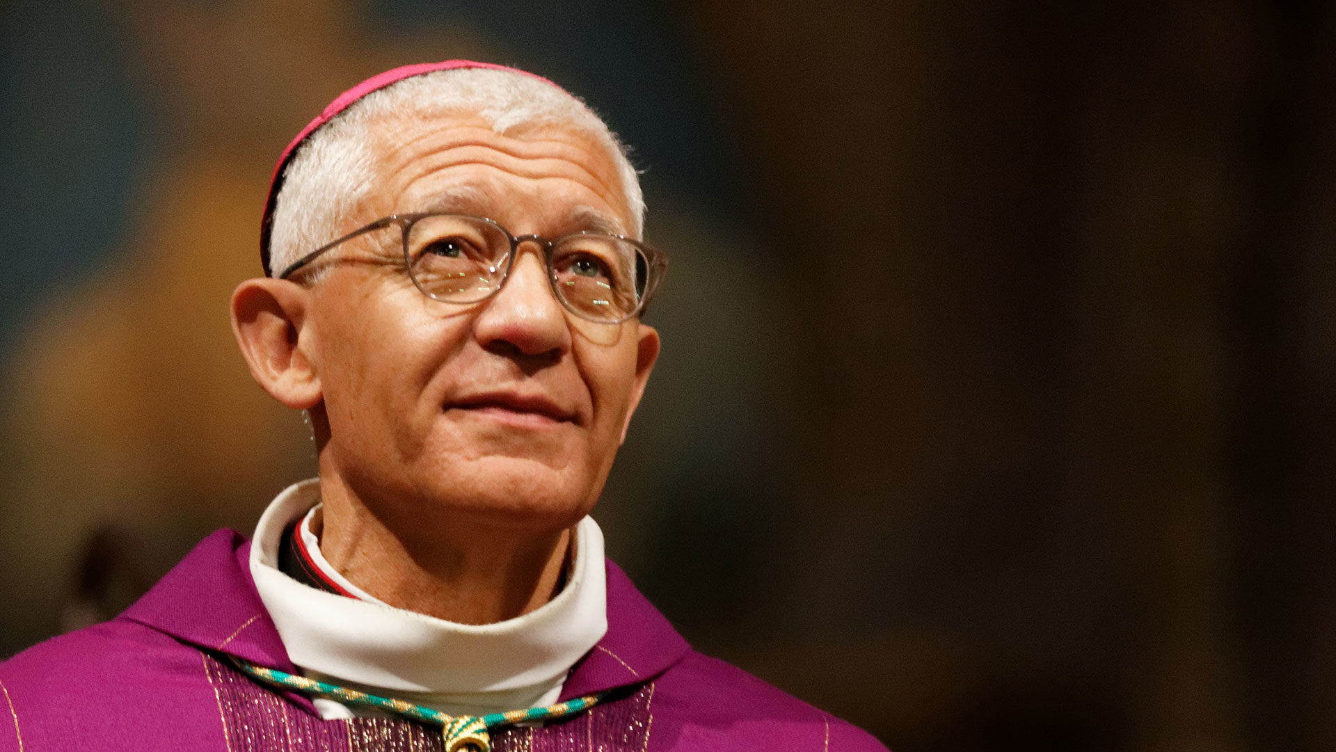 Mgr Luc Ravel, archevêque de Strasbourg, a présenté sa démission | © archeveche-strasbourg.fr