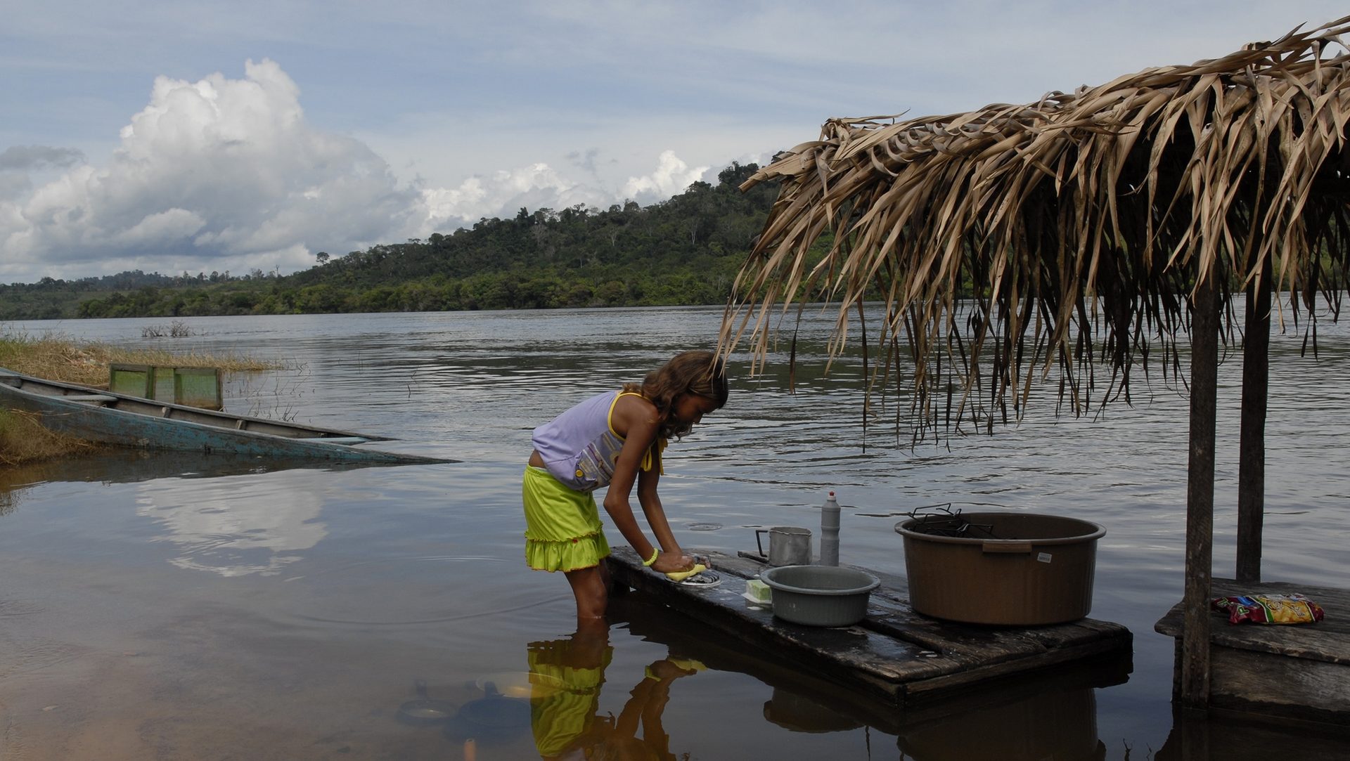 L'Amazonie est un des poumons de la planète | © Jean-Claude Gerez 