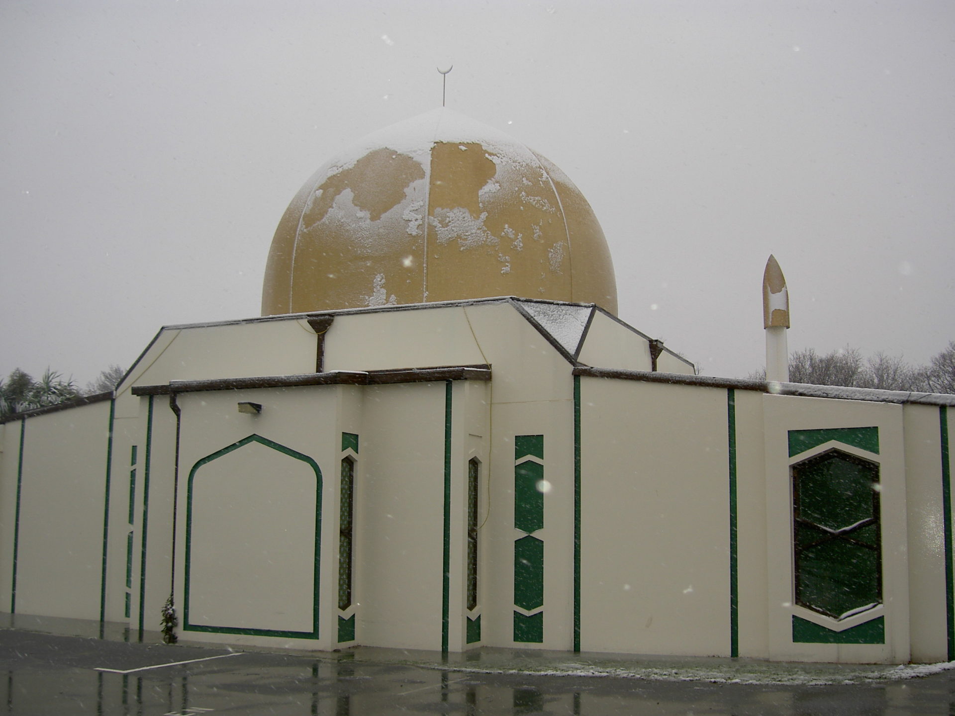 La mosquée 'Canterbury' à Christchurch est une des leiux de culte attaqués | wikimedia commons CC0  Abdullah@xtra.co.nz 