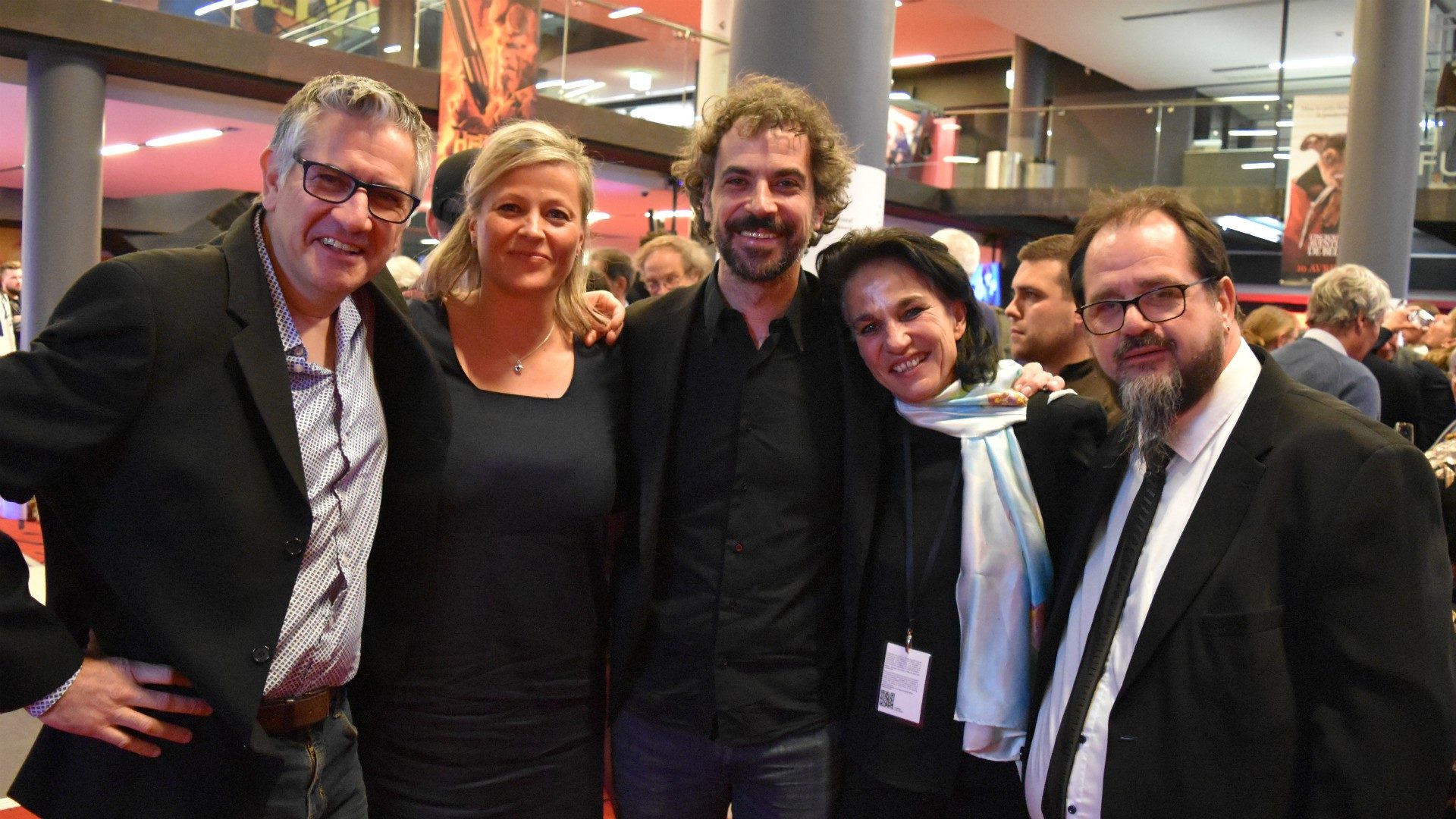 FIFF 2019 Le Jury œcuménique a récompensé le cinéaste uruguayen Alvaro Brechner (au centre)  | © Jacques Berset