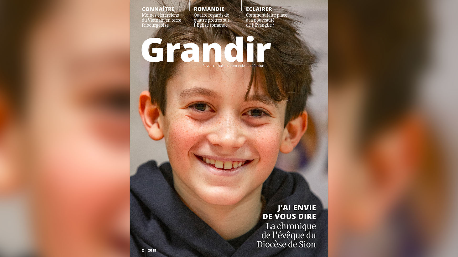 La couverture dans son nouveau format | DR