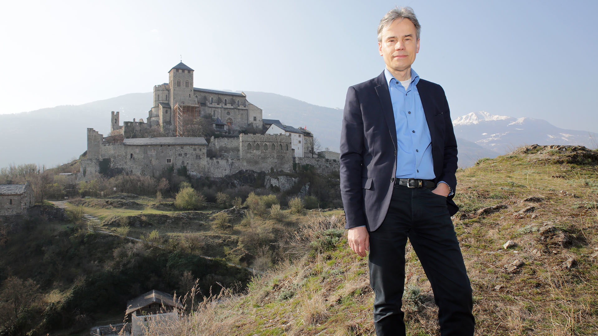 Jean-Raphaël Kurmann a travaillé sur la pastorale du tourisme de la partie francophone du diocèse de Sion. | © B. Hallet