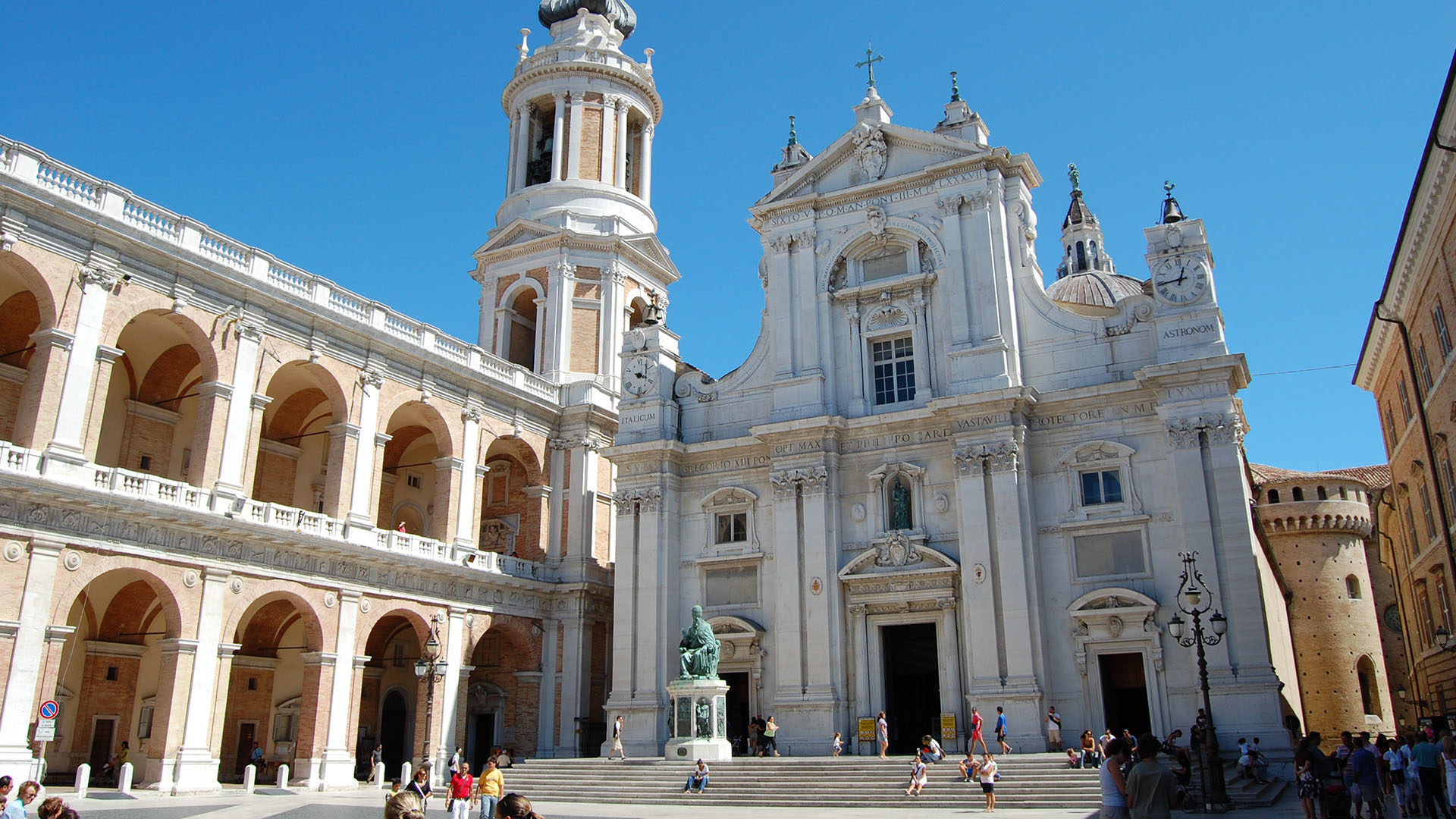 Le pape se rendra au sanctuaire de Lorette où il signera son exhortation apostolique suite au synode sur les jeunes. | © Flickr/M. Abbiateci/CC BY 2.0.
