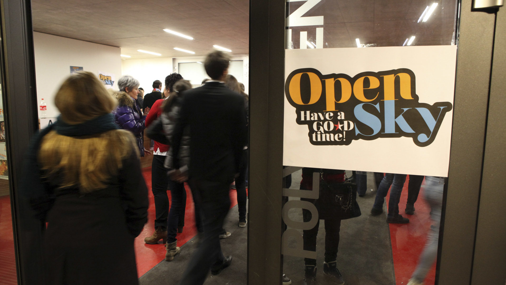 Un millier de jeunes sont attendus à la 3e édition du festival OpenSky, à Fully. | © B. Hallet