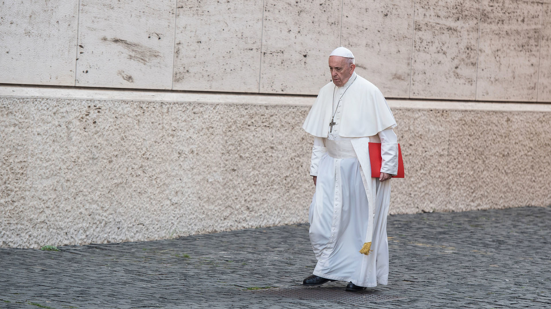 Le pape François souffre d'un genou qui le gêne  pour marcher  | © Flickr/Mazur/CC BY-NC-SA 2.0