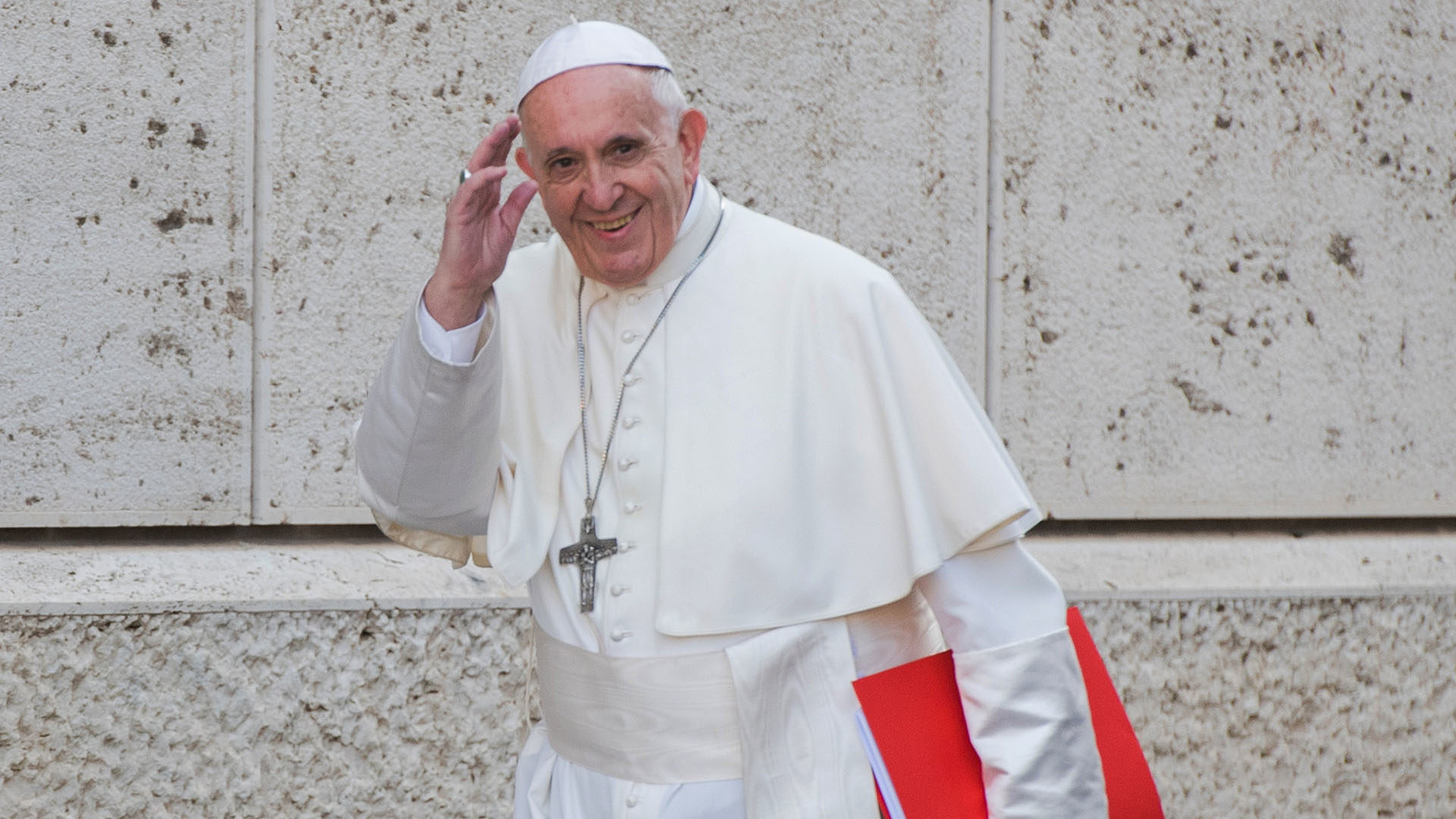 Selon Alessandro Gisotti, le pape a fait preuve d'un courage prophétique. | © Flickr/Mazur/CC BY-NC-SA 2.0