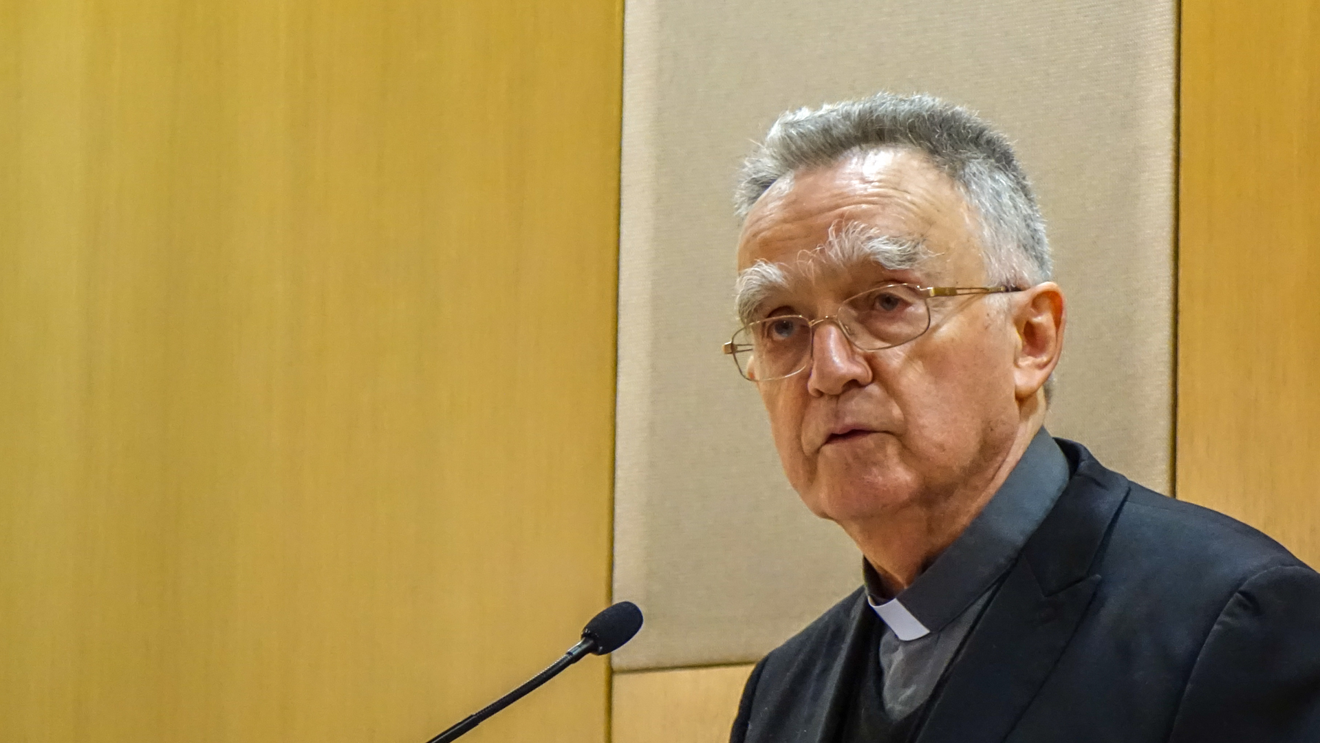 Mgr Georges Pontier, président de la Conférence des évêques de France | © Maurice Page 