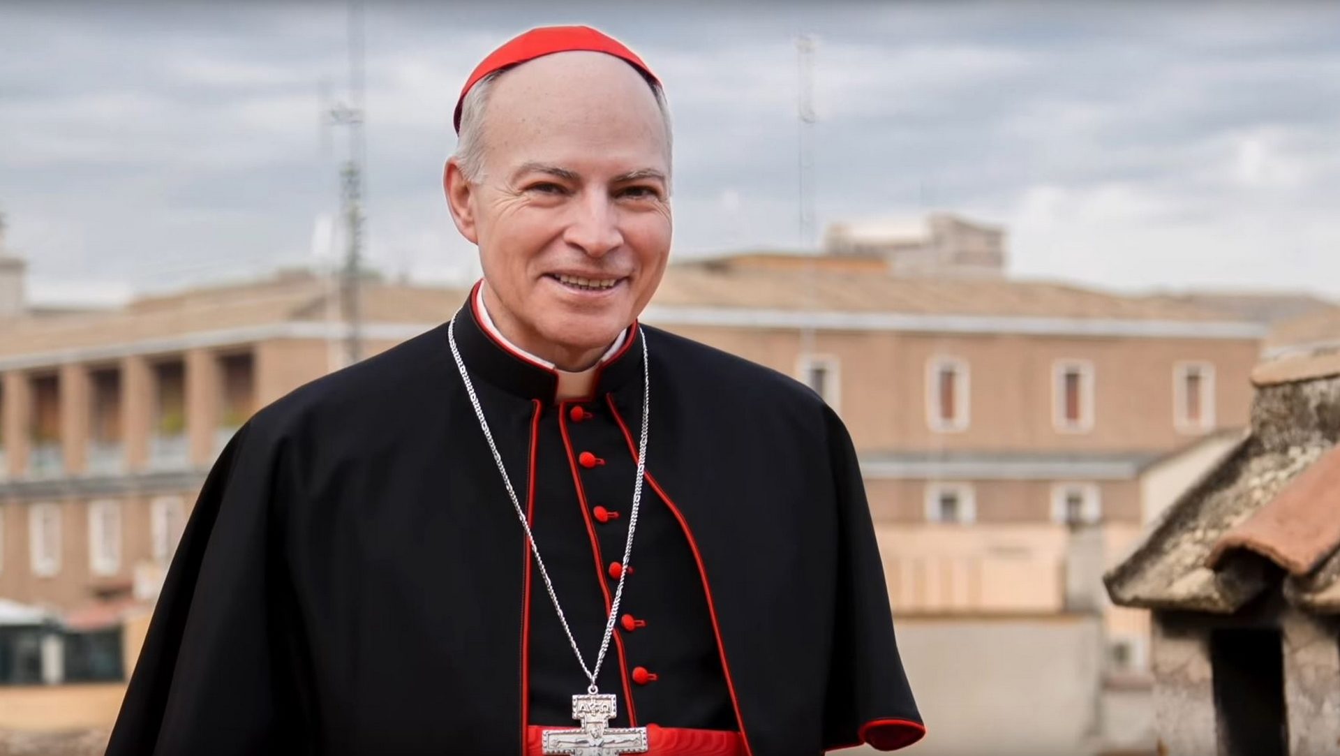 Le cardinal Carlos Aguiar Retes, archevêque de Mexico | capture d'écran Youtube