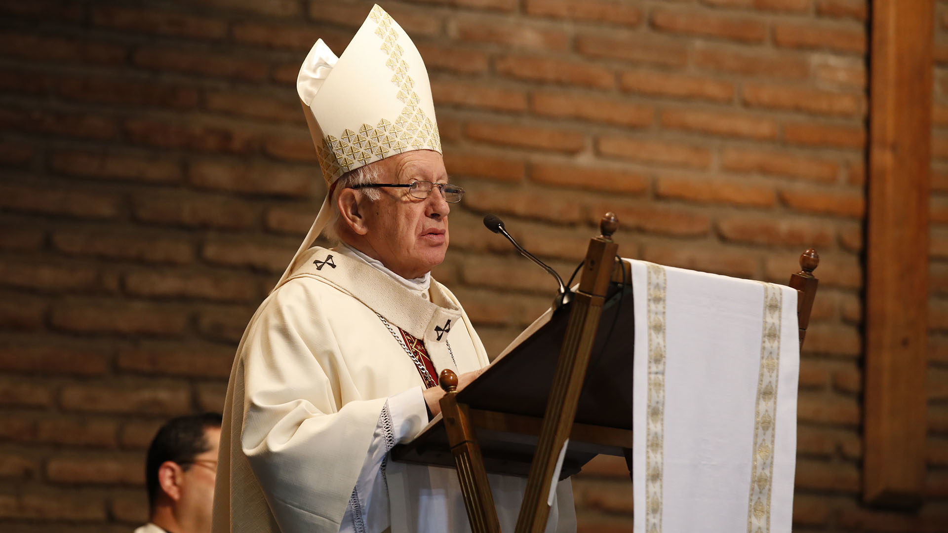 Le pape a accepté la renonciation du cardinal Ricardo Ezzati, ici en juin 2018. | Wikimedia Commons.
