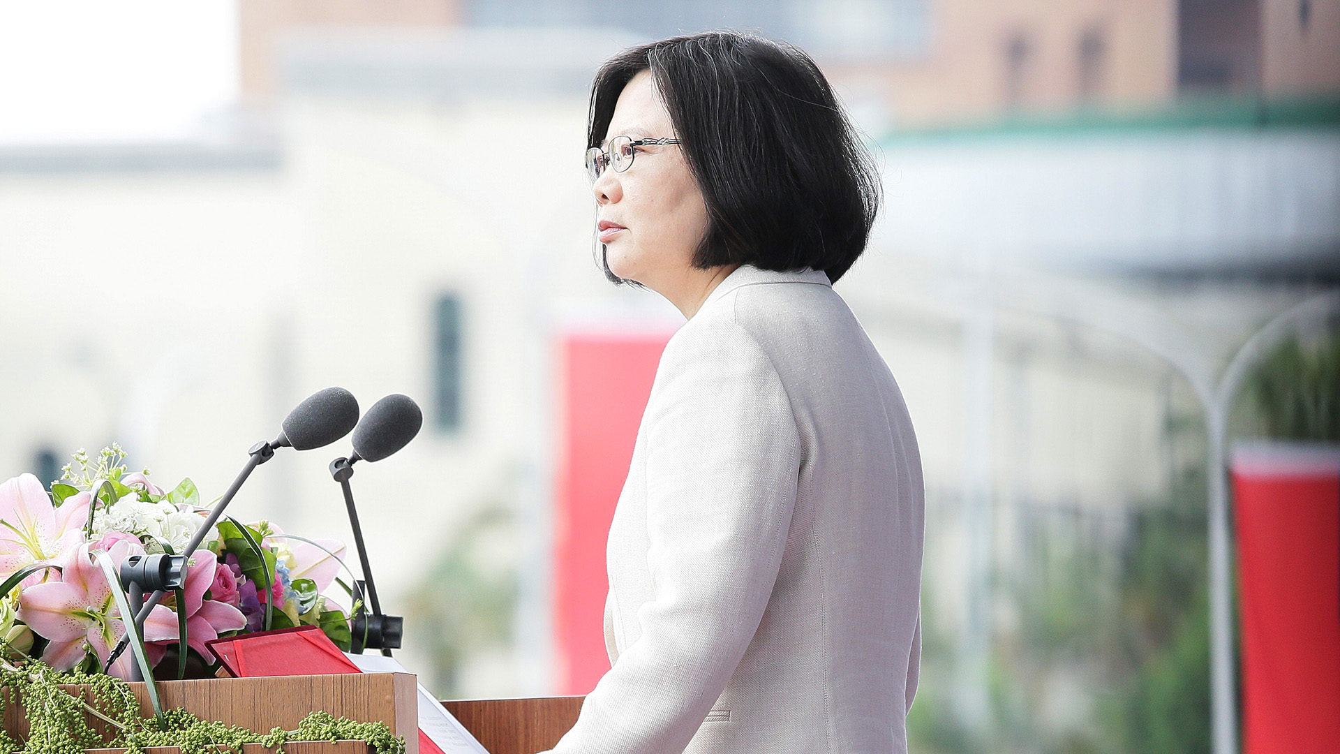 La présidente de Taïwan a réitéré son invitation au pape à venir visiter l'archipel. | © Flickr/Of. of the President-Republic of China/Taiwan/CC BY 2.0