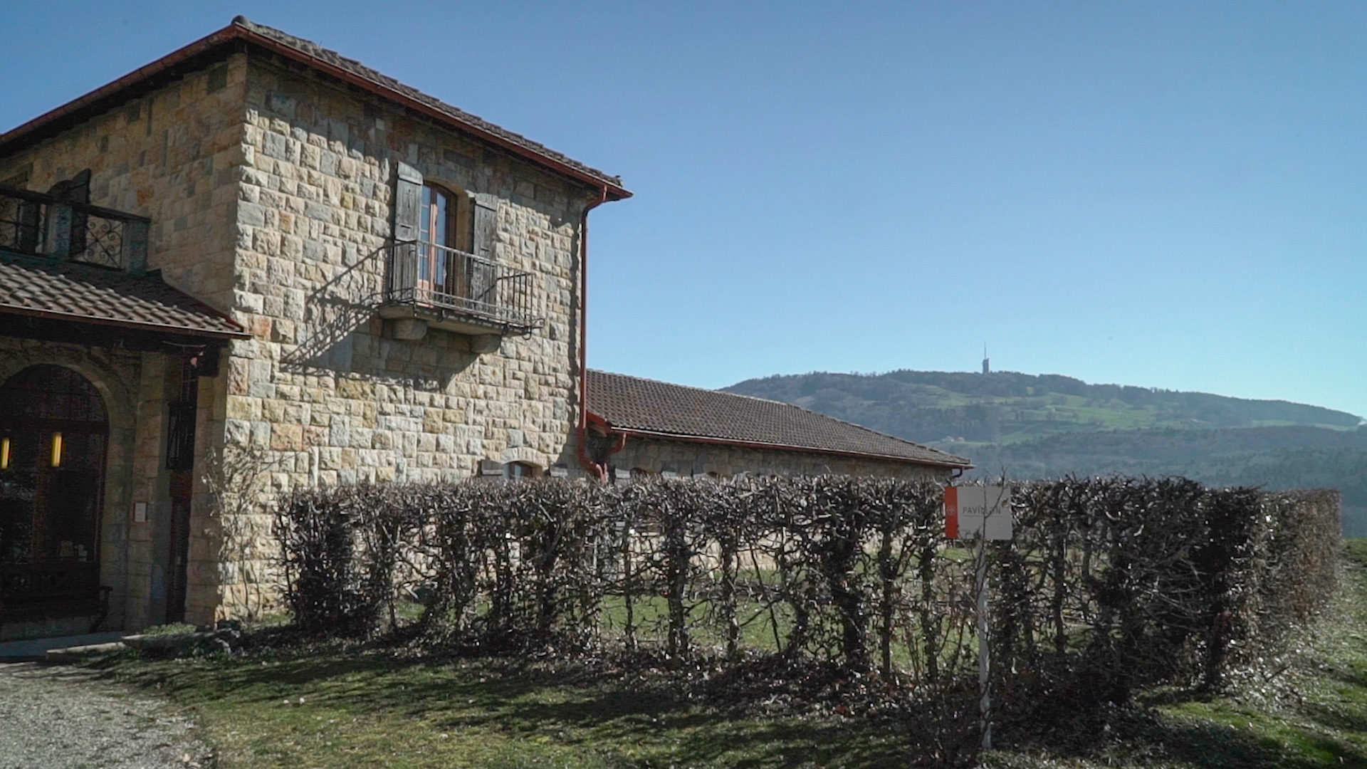 Le centre protestant de Crêt-Bérard, sur les hauts de Puidoux | © Pierre Pistoletti