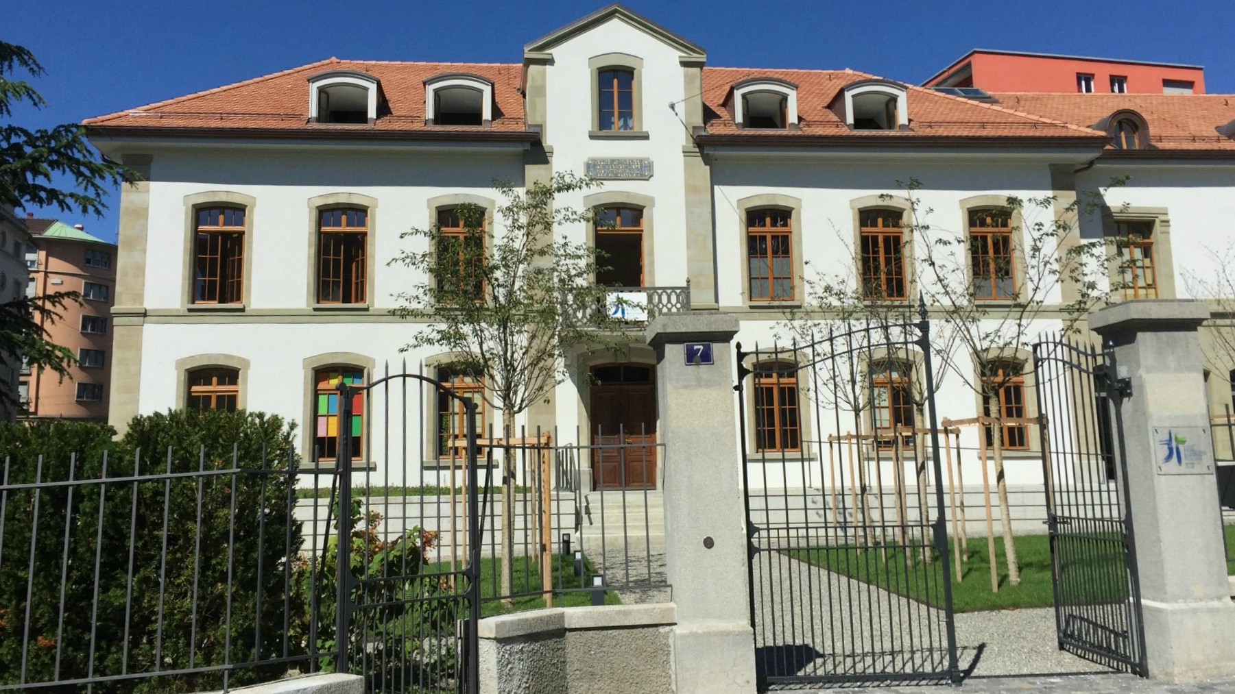 La Maison des Cèdres, siège de l'EERV, à Lausanne | © Laurence Villoz/ Protestinfo